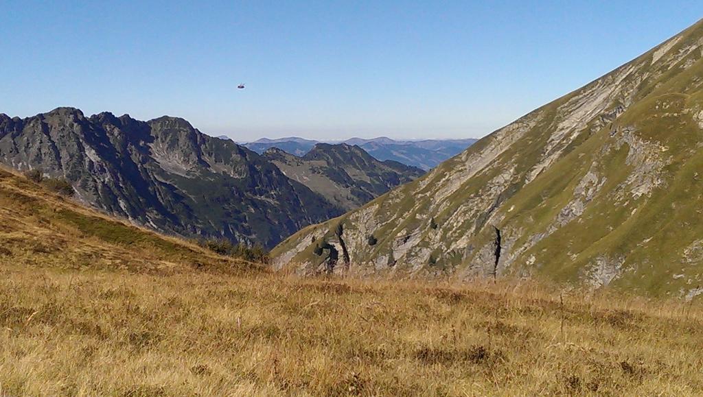 Ferienparadies Spielmannsau Oberstdorf Kültér fotó