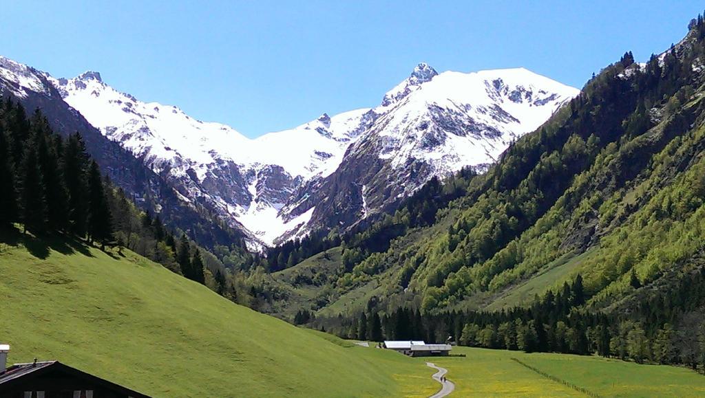 Ferienparadies Spielmannsau Oberstdorf Kültér fotó