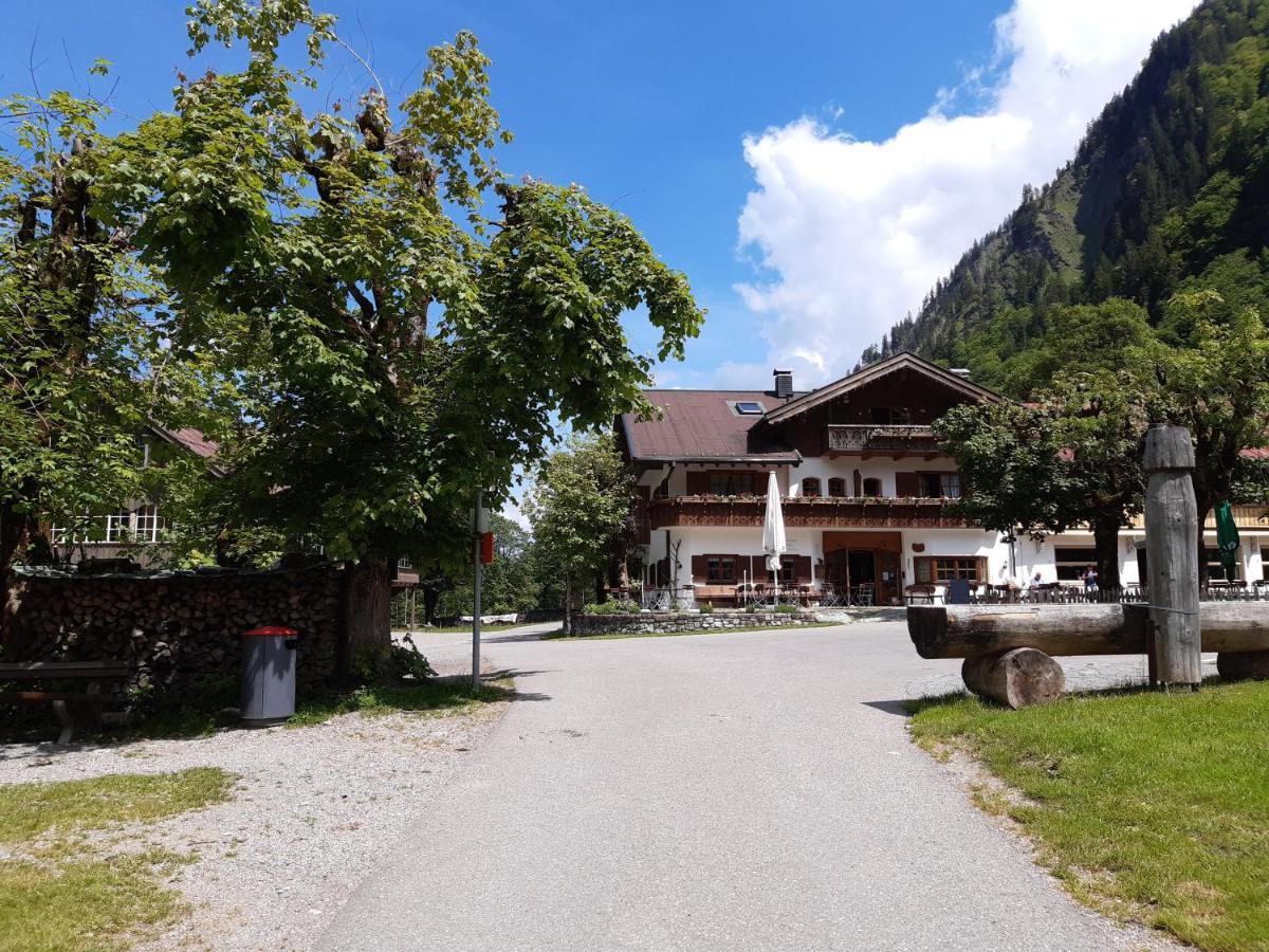 Ferienparadies Spielmannsau Oberstdorf Kültér fotó