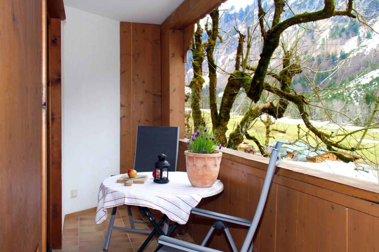Ferienparadies Spielmannsau Oberstdorf Kültér fotó