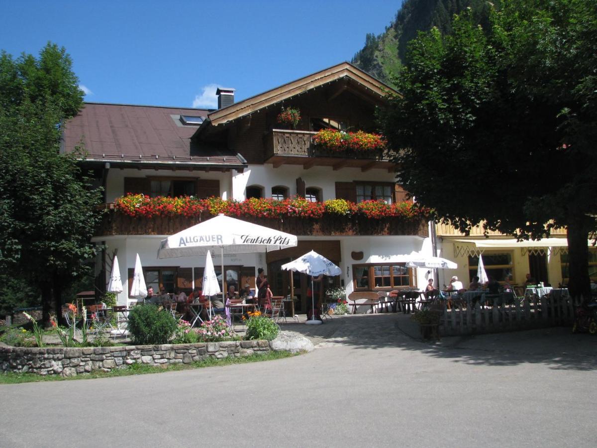 Ferienparadies Spielmannsau Oberstdorf Kültér fotó
