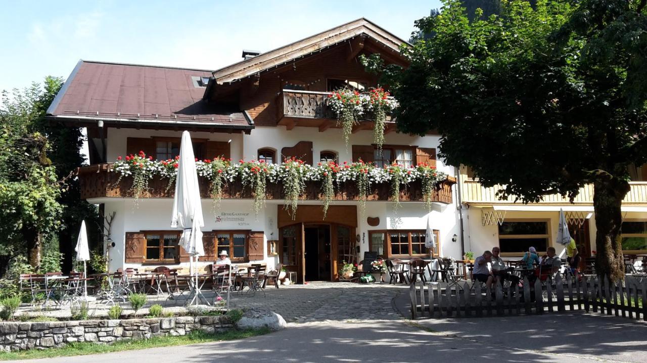 Ferienparadies Spielmannsau Oberstdorf Kültér fotó