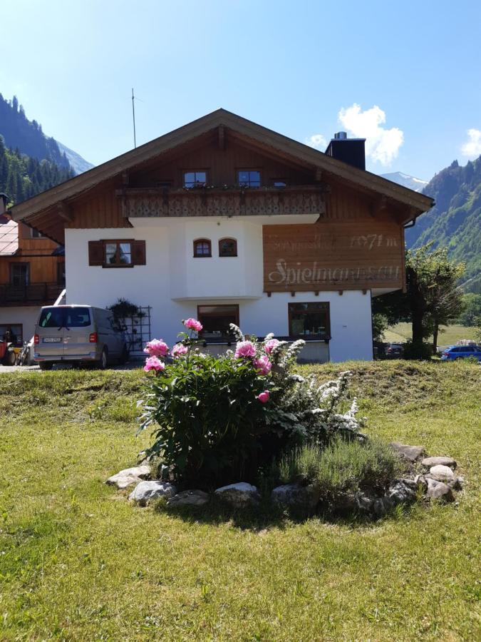 Ferienparadies Spielmannsau Oberstdorf Kültér fotó