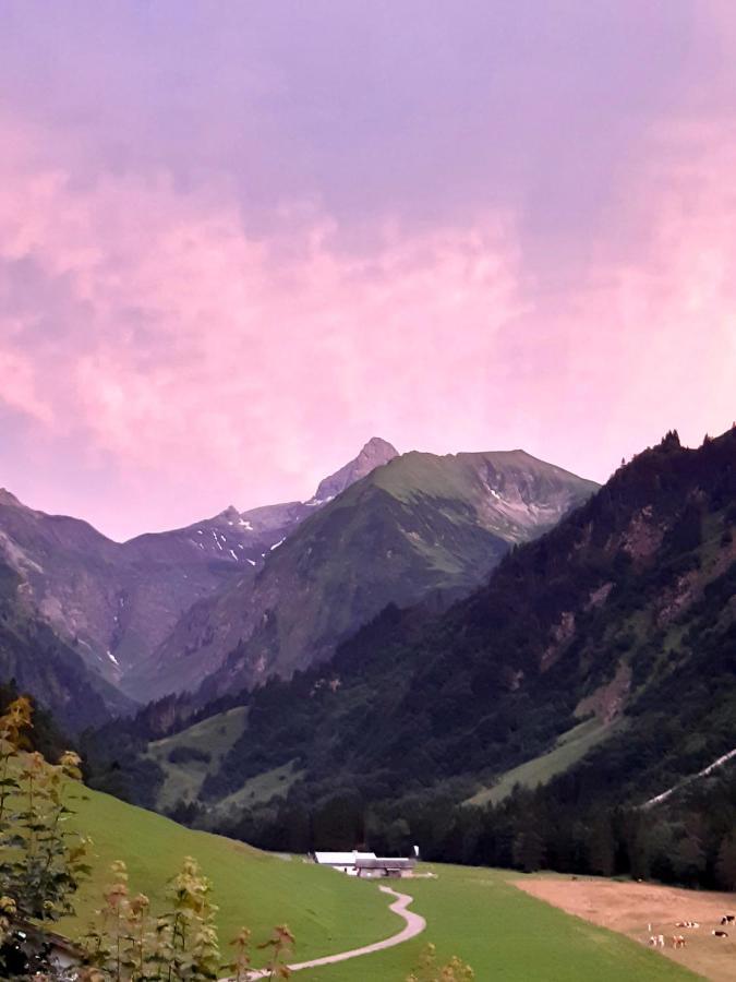 Ferienparadies Spielmannsau Oberstdorf Kültér fotó