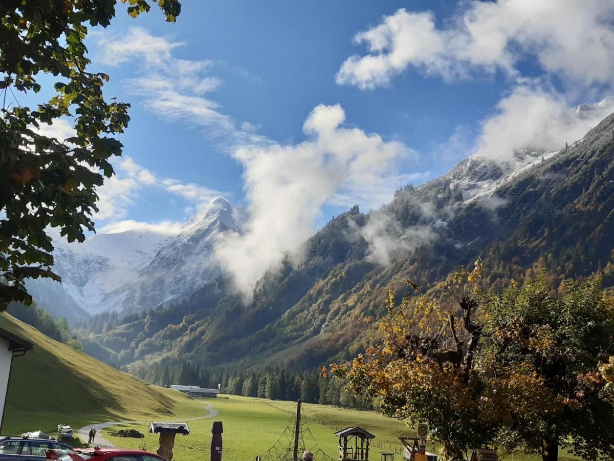 Ferienparadies Spielmannsau Oberstdorf Kültér fotó