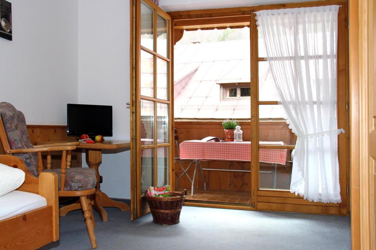 Ferienparadies Spielmannsau Oberstdorf Kültér fotó