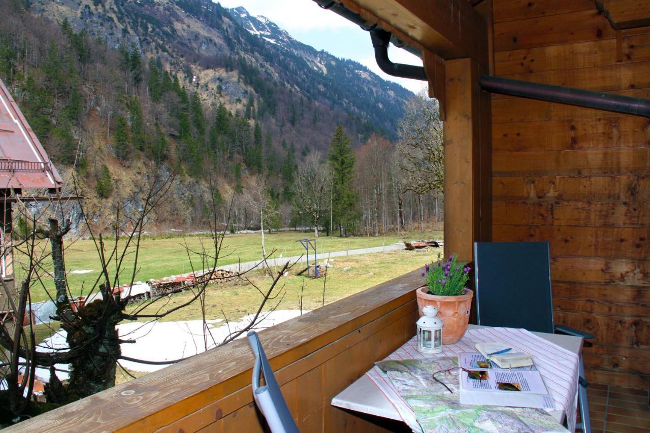 Ferienparadies Spielmannsau Oberstdorf Kültér fotó