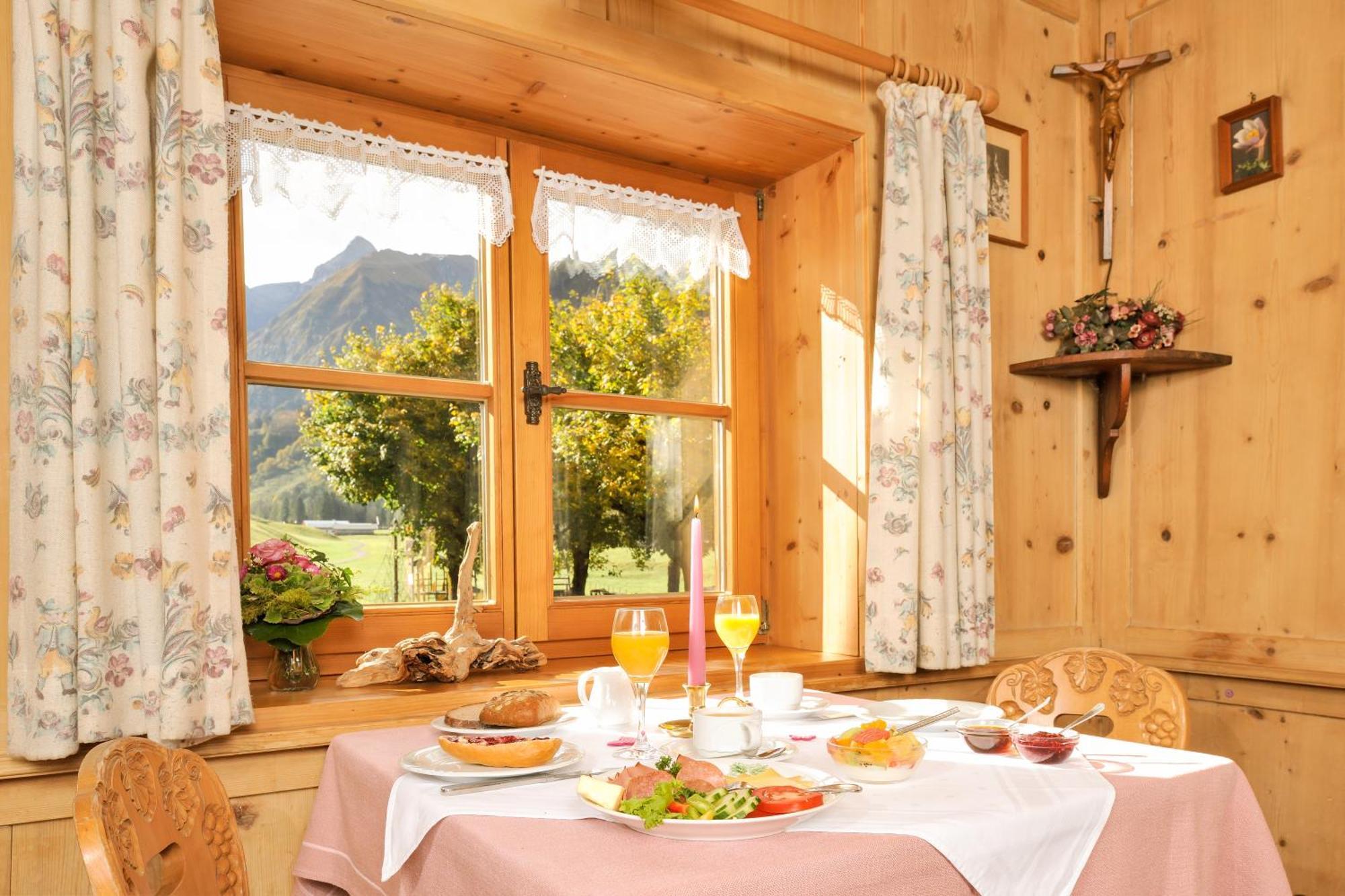 Ferienparadies Spielmannsau Oberstdorf Kültér fotó