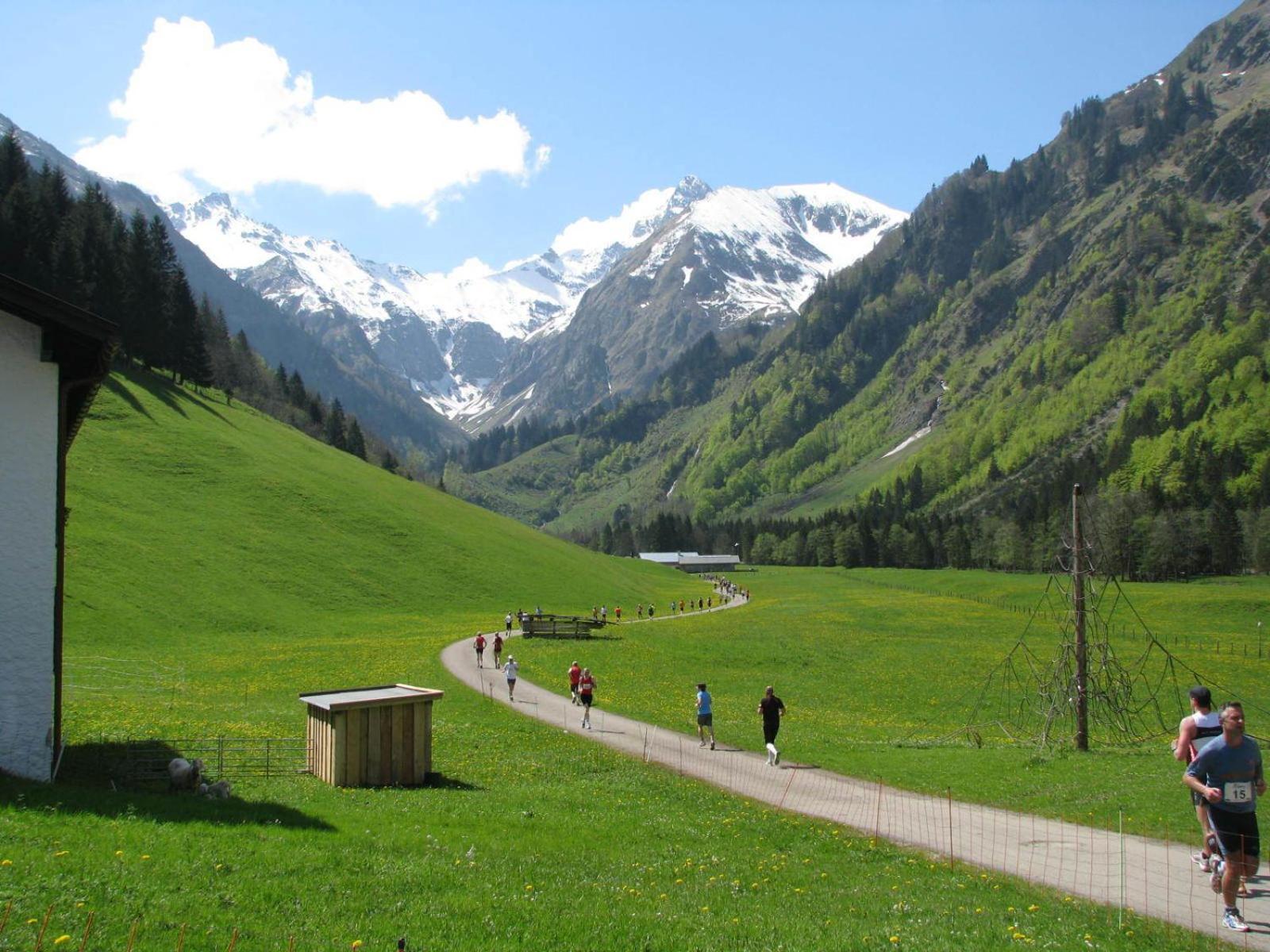 Ferienparadies Spielmannsau Oberstdorf Kültér fotó