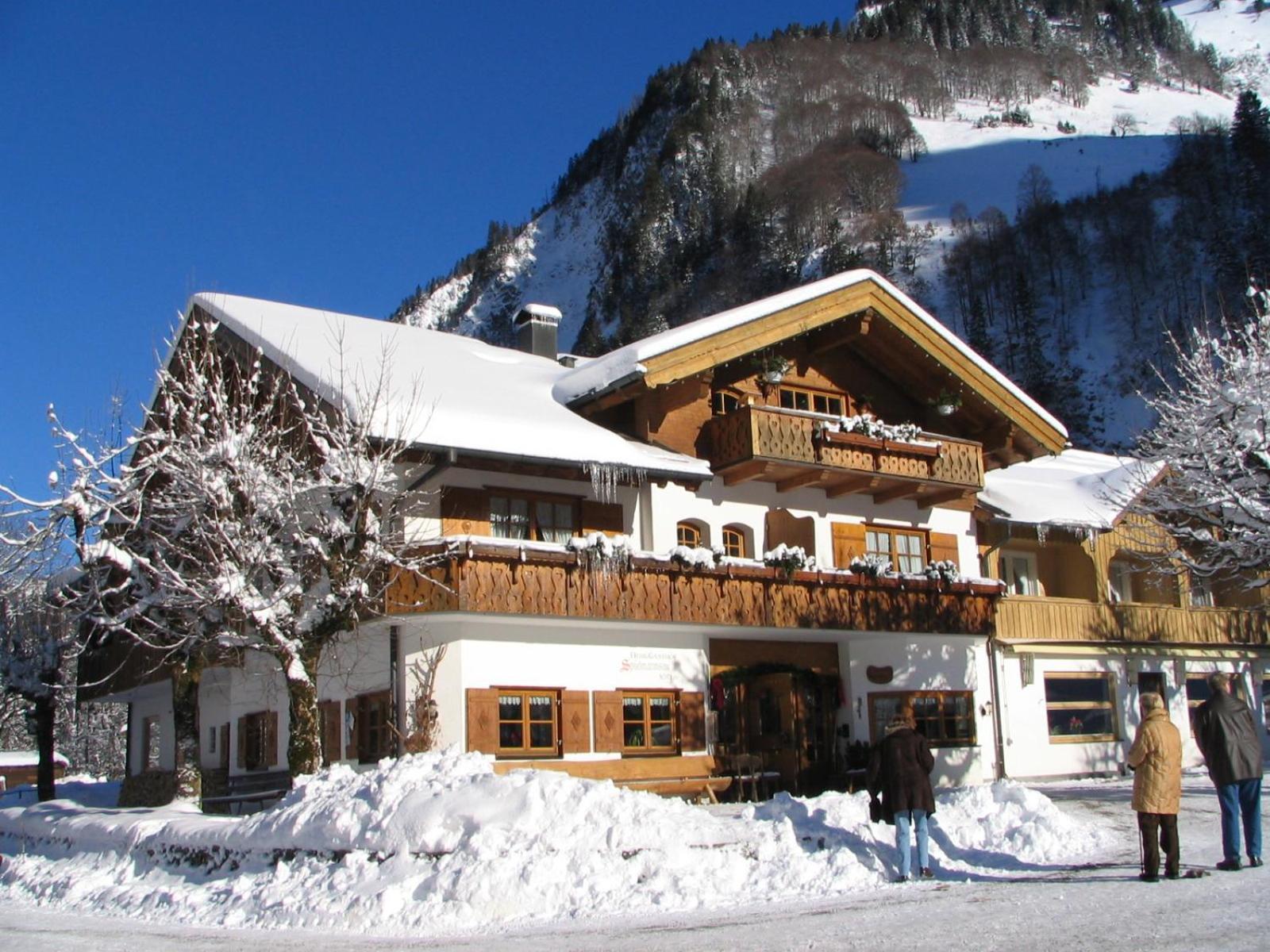 Ferienparadies Spielmannsau Oberstdorf Kültér fotó