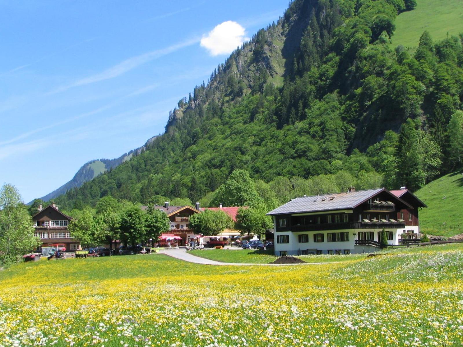 Ferienparadies Spielmannsau Oberstdorf Kültér fotó