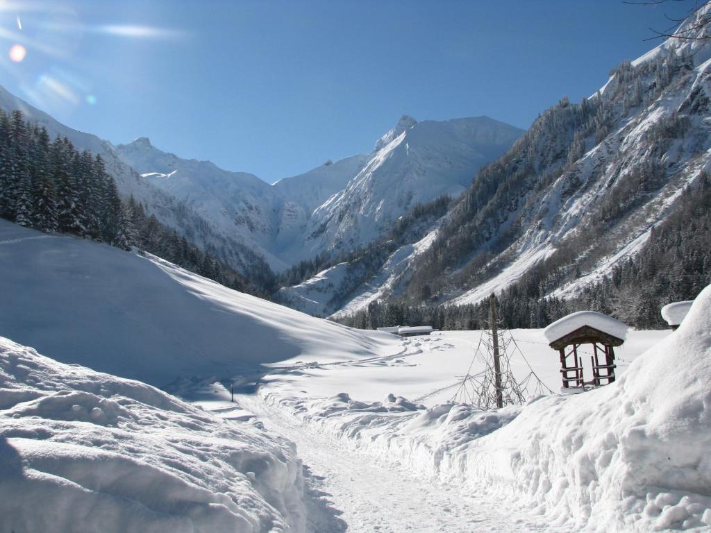 Ferienparadies Spielmannsau Oberstdorf Kültér fotó