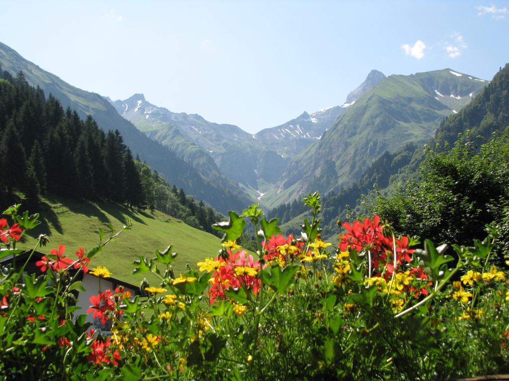 Ferienparadies Spielmannsau Oberstdorf Kültér fotó